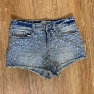 Victoria Secret PINK jean shorts